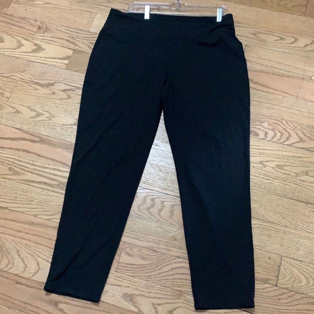 J.Jill WHEN EVER COLLECTING SMOOTH -FITS SLIM LEG SIZE L PETITE